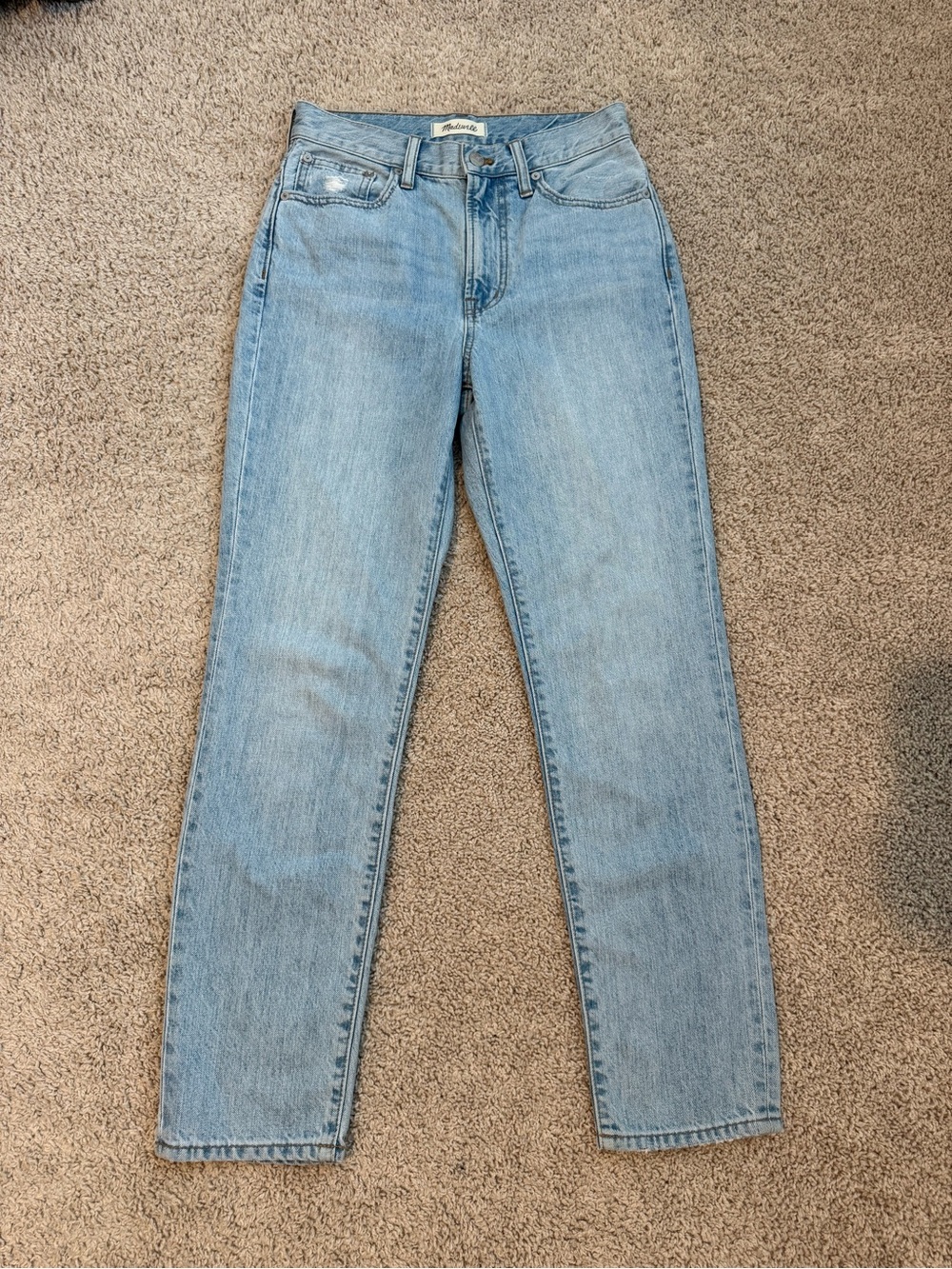 Madewell The Perfect Vintage Jean in Fitzgerald Wash - Picture 3 of 8